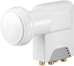 Goobay 67272 Universal Quad LNB VPE Retail Box Mindestbestellmenge 1
