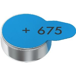 Varta 70261 PR44 (675) Batterie, 6 Stk. im Blister VPE Retail Blister Mindestbestellmenge 1