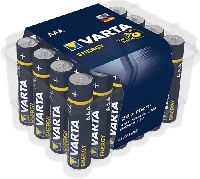 Varta 40872 Energy LR03/AAA (Micro) (4103) - Klapp-Blister - Alkali-Mangan Batterie (Alkaline), 1,5 V
