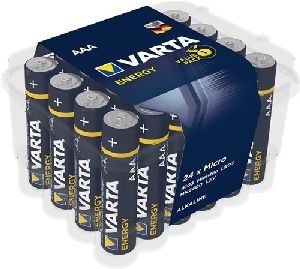 Varta 40872 LR03/AAA (Micro) (4103) Batterie, 24 Stk. Box