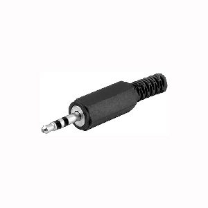 Goobay 11005 Klinkenstecker - 2,5 mm - stereo Anschluss, Typ: Klinke 2,5 mm Stecker (3-Pin, stereo)