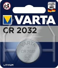 Varta 48059 Professional Electronics CR2032 (4022) - Lithium-Knopfzelle, 3 V