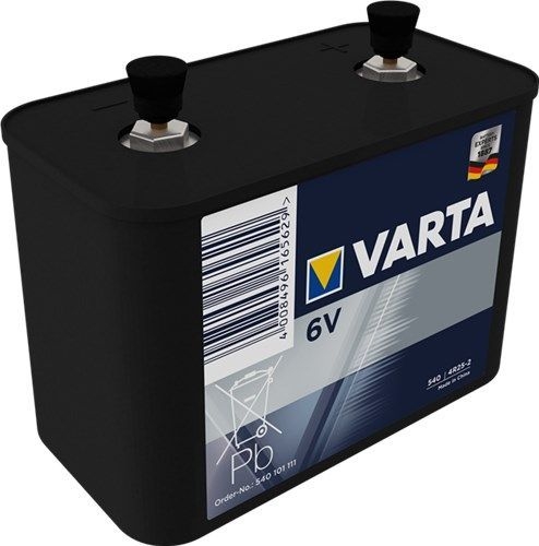 Varta 48091 4R25-2 (540) Batterie, 1 Stk. in Folie VPE Bulk Mindestbestellmenge 1