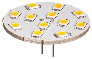 Goobay 30586 LED-Tellerstrahler, 2 W VPE Retail Box Mindestbestellmenge 1