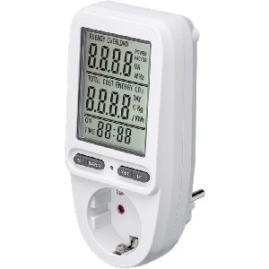 Goobay 64590 Digitales Energiekostenmessgerät Pro VPE Retail Box Mindestbestellmenge 1