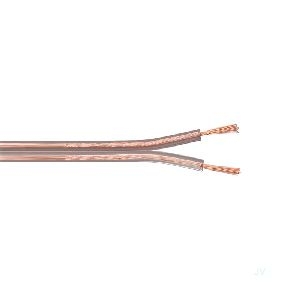 Goobay 67722 Lautsprecherkabel transparent VPE Cable ring-coil Mindestbestellmenge 1