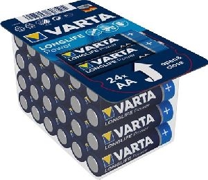 Varta 40884 LR6/AA (Mignon) (4906) Batterie, 24 Stk. in Box VPE Retail Blister Mindestbestellmenge 1