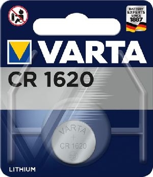 Varta 48056 CR1620 (6620) Batterie, 1 Stk. Blister