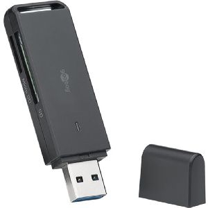 Goobay 58260 USB 3.0 Kartenlesegerät :