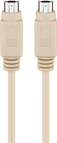 Goobay 50555 PS/2 Tastatur-/Maus-Kabel VPE Bulk Mindestbestellmenge 1