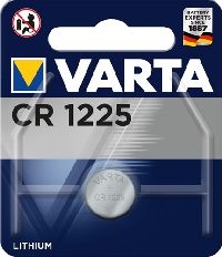 Varta 38513 Professional Electronics CR1225 (6225) - Lithium-Knopfzelle, 3 V