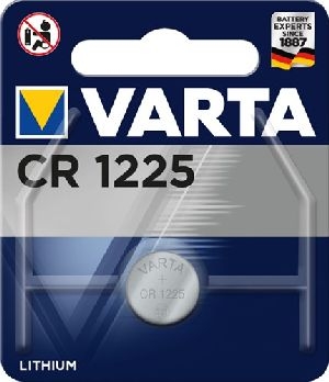 Varta 38513 CR1225 (6225) Batterie, 1 Stk. im Blister VPE Retail Blister Mindestbestellmenge 1
