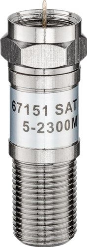 Goobay 67151 SAT Dämpfungsglied 6 dB VPE Bulk Mindestbestellmenge 10