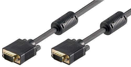 Goobay 68141 Full HD SVGA-Monitorkabel, vergoldet VPE Bulk Mindestbestellmenge 1