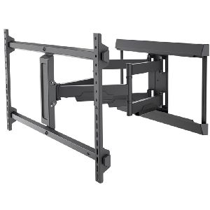Goobay 71216 TV-Wandhalterung Pro FULLMOTION (XL), schwarz