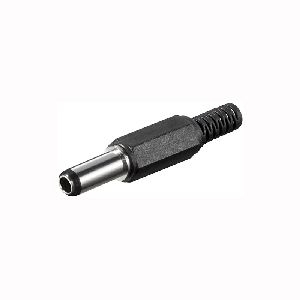 Goobay 11123 DC-Stecker mit Knickschutz VPE Bulk Mindestbestellmenge 10