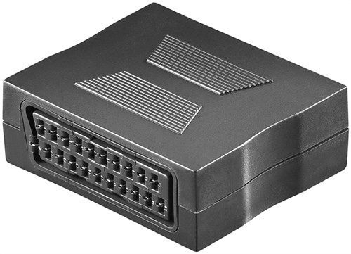 Goobay 50771 Scart-Adapter (Kupplung) VPE Bulk Mindestbestellmenge 1