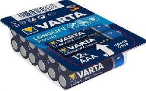 Varta 40881 LR03/AAA (Micro) (4903) Batterie, 12 Stk. Box VPE Retail Box Mindestbestellmenge 1