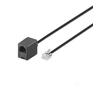 Goobay 68258 Modularverlängerungskabel VPE Bulk Mindestbestellmenge 1