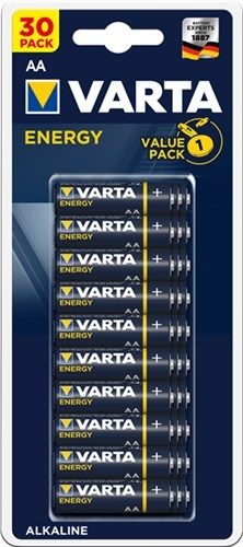 Varta 47784 LR6/AA (Mignon) (4106) Batterie, 30 Stk. im Blister VPE Retail Blister Mindestbestellmenge 1