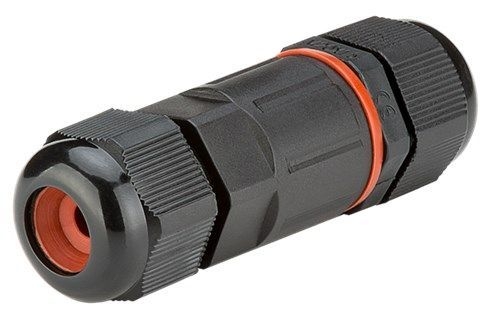 Goobay 81325 Kabelverbindungsstück 7,5 cm IP68 VPE Retail Polybag Mindestbestellmenge 1