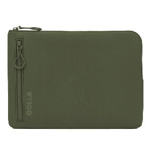 Golla 76419 Laptop-Sleeve 14 Zoll, Green passend für Geräte bis: 35.5 cm