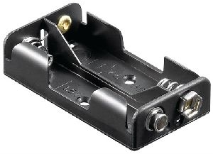 Goobay 46904 2x AA (Mignon) Batteriehalter VPE Bulk Mindestbestellmenge 10