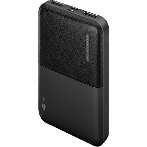 Goobay 64961 Powerbank Kompakt 5.000 mAh : VPE Retail Box Mindestbestellmenge 1