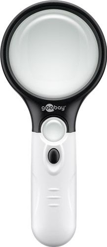 Goobay 41255 LED-Leselupe VPE Retail Box Mindestbestellmenge 1