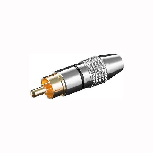 Goobay 11905 Cinch-Stecker VPE Bulk Mindestbestellmenge 10