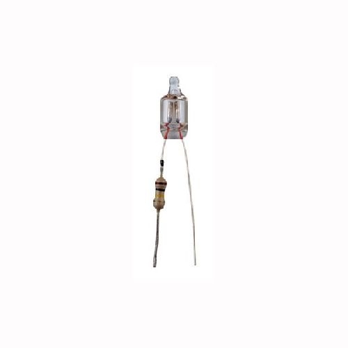 Goobay 9618 Mini-Pisello Subminiatur-Glimmlampe, 0,25 W VPE Bulk Mindestbestellmenge 100