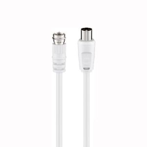 Goobay 11728 SAT-/Antennen-Adapterkabel ( Kabellänge: 5 m