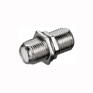 Goobay 11841 F-Verbinder: F-Buchse > F-Buchse VPE Bulk Mindestbestellmenge 10