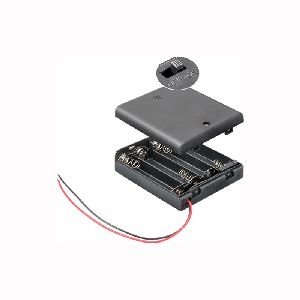 Goobay 11473 4x AA (Mignon) Batteriehalter :