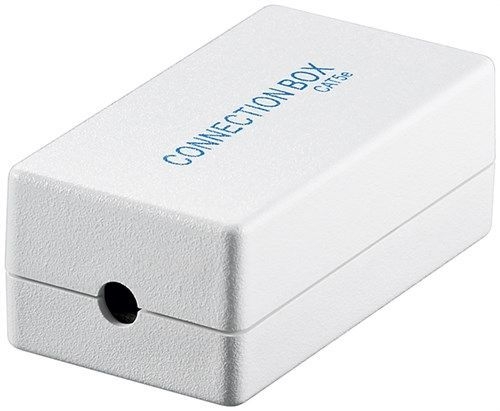 Goobay 93254 Netzwerk Verbindungs-/Anschlussbox CAT 5e (100 MHz), UTP VPE Bulk Mindestbestellmenge 1