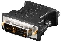 Goobay 69971 Analoger DVI-A/VGA-Adapter