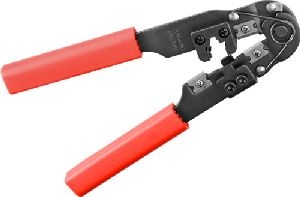 Goobay 77124 Crimpzange für Modularstecker VPE Retail Blister Mindestbestellmenge 1