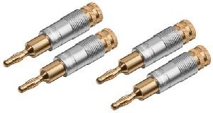 Clicktronic 53983 Bananen-Stecker :