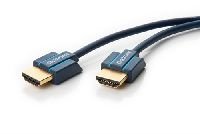 Clicktronic 70703 Ultra-Slim High-Speed-HDMI™-Kabel mit Ethernet