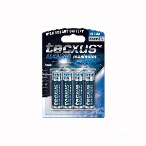 Tecxus 23633 LR6/AA (Mignon) Batterie, 4 Stk. Blister :