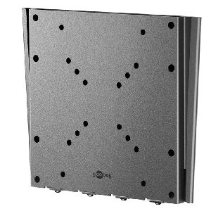 Goobay 74415 TV-Wandhalterung Caravan FIXED (M), schwarz VPE Retail Box Mindestbestellmenge 1
