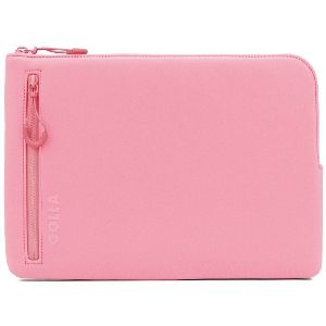 Golla 76435 Laptop-Sleeve 15 Zoll, Pink passend für Geräte bis: 38 cm
