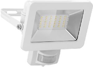 Goobay 53882 LED-Außenstrahler, 30 W, mit Bewegungsmelder