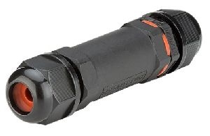 Goobay 81292 Kabelverbindungsstück 10 cm IP68 VPE Retail Polybag Mindestbestellmenge 1