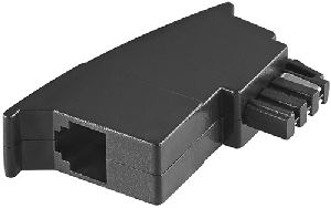 Goobay 50309 TAE Telefon-Adapter-Stecker VPE Bulk Mindestbestellmenge 10