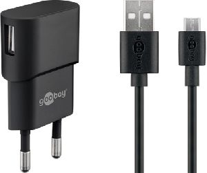 Goobay 45296 Micro-USB-Ladeset (5 W)