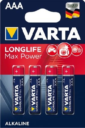 Varta 46837 LR03/AAA (Micro) (4703) Batterie, 4 Stk. im Blister VPE Retail Blister Mindestbestellmenge 1