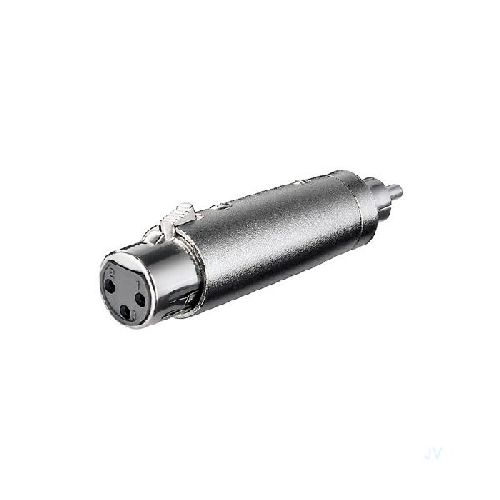 Goobay 27455 XLR-Adapter VPE Bulk Mindestbestellmenge 1