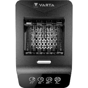Varta 64756 LCD Ultra Fast Charger+ (Typ 57685) inkl. 4x AA 2100 mAh