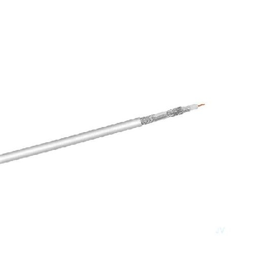 Goobay 27518 120 dB SAT-Koaxialkabel, 4x geschirmt, CCS VPE Cable spool-drum Mindestbestellmenge 1
